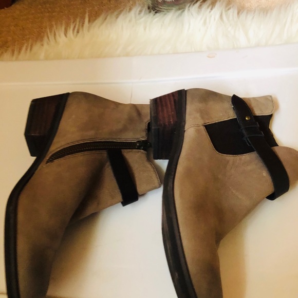 NET/BPNordstrom Very Cute BP Leather boots - Picture 7 of 8